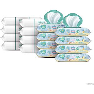 1152-Count Pampers Complete Clean Scented Baby Wipes $18.90 + Free Shipping