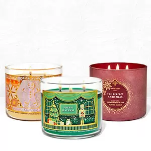 Bath & Body Works Annual Candle Day Event: All 3-Wick Candles $9.95 on 12/2 (Fri) & 12/3 (Sat)