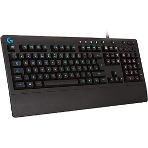 Logitech G213 Prodigy RGB Wired Gaming Backlit Keyboard $26 + Free Shipping