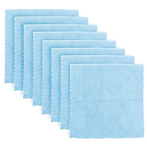 20" x 10" Bamboo Queen Super Soft Thick Burp Cloths (various colors): 8-Count $6.50, 16-Count $10 + Free Shipping w/ Prime or on $25+