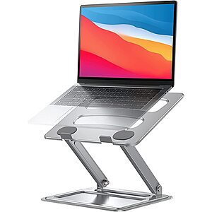 Loryergo Ergonomic Laptop Riser Stand (Silver) $9 + Free Shipping