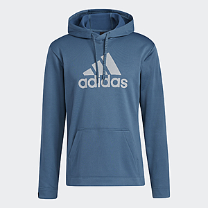 adidas Men's Apparel 35% Off + Extra 20% Off: Game & Go Pullover Hoodie $20, X-City Running Shorts $20.30 & More + Free Shipping