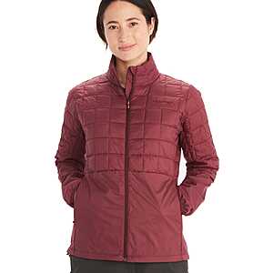 Extra 50% Off Select Men's & Women's Jackets: Marmot Echo Featherless Hybrid Jacket $49.50 & More + Free S&H Orders $99+