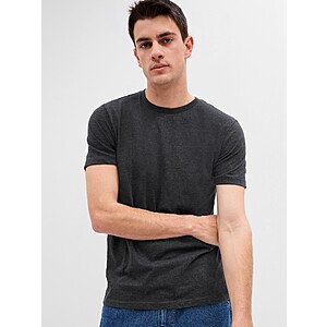 Gap Factory: Extra 45% Off Everything + 10% Off: Men's Everyday Crewneck T-shirt or V-Neck T-shirt $5.90, Women's Gap Logo Bralette $4.95 & More + Free Shipping