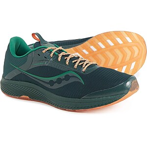Saucony Men's Freedom 5 Running Shoes (Shamrock) $50, Merrell Deverta 2 Hiking Shoes (Suede) $50, Suacony Peregrine 12 Gore-Tex $60 & More + Free S/H on $89+