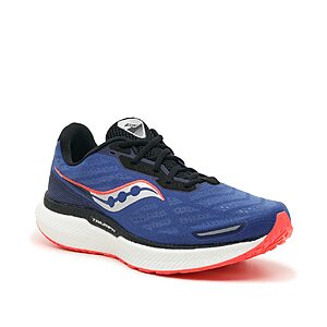 Saucony Men's & Women's Triumph 19 Running Shoes + Free Backpack $40.40 + Free Shipping