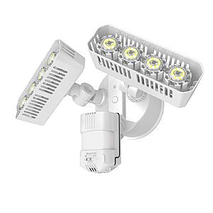 Sansi 36W 3600 Lumens LED Motion Sensor Outdoor Light (White) $22.50 + Free Shipping