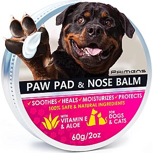 2-Oz Primens Natural Dogs/Cats Paw & Nose Protection Balm $6 w/ S&S + Free Shipping w/ Prime or on $25+