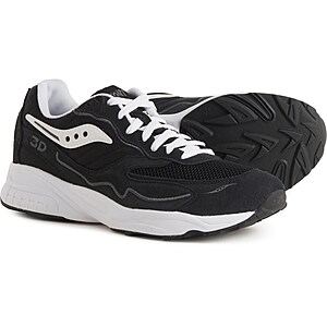 Men's Shoes (Limited Sizes): Saucony 3D Grid Hurricane Classic Joggers (2 colors) $51, ASICS Tiger Runner (Black/White) $32 & More + Free Shipping
