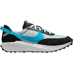 Nike Men's Shoes: Waffle Debut (Gray/Blue) or Air Max AP (Black/Bright Green) $27 each + Free Shipping