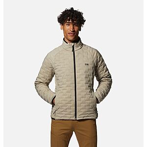 Mountain Hardwear 65% Off Select Styles: Men's Stretchdown Light Jacket  (3 colors) $90.45, Stretchdown Hoody $104.40 & More + Free Shipping