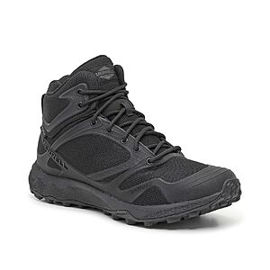 Merrell Boots & Saucony Running Shoes $35: Men's Merrell Breacher Tactical Waterproof Boots, Men's Suacony Endorphin Running Shoes, Women's Crosslander 2 Hiking Boots + FS