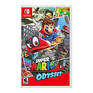 New Customers: Nintendo Switch Games: Super Mario Odyssey, Super Mario Party $33 Each & More + Free S&H
