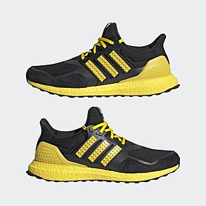 adidas Men's & Women's Shoes: Extra 35% Off: Men's Ultraboost DNA x LEGO Shoes (Core Black/Yellow) $52, Women's Cloudfoam Pure Shoes $24.70 & More + FS