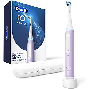 Oral-B iO Series 4 Electric Toothbrush w/ Brush Head $17.50 + Free Shipping