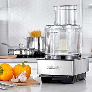 Cuisinart 14-Cup Food Processor + $30 Kohl's Cash $136 + Free Shipping or Free Store Pickup at Kohl's
