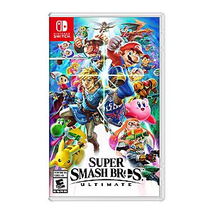New QVC Customers: Nintendo Switch Games: Super Smash Bros. Ultimate, Mario Party Superstars, Mario Party Superstars $31 each & More + Free S&H