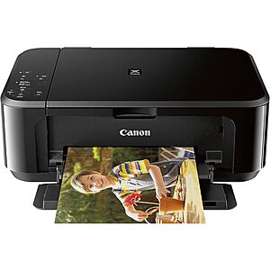 Lightning Deal: Canon PIXMA All-in-One Wireless Printer: MG3620 w/ Mobile & Tablet Printing $45, TS6420a $50, TR8620a $115 + Free Shipping