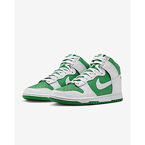 Nike Men's, Women's & Kid's Shoes: Extra 25% Off: Men's Dunk High Retro (Stadium Green) $54, Road Quest 5 $36.75 & More + Free Shipping $50+