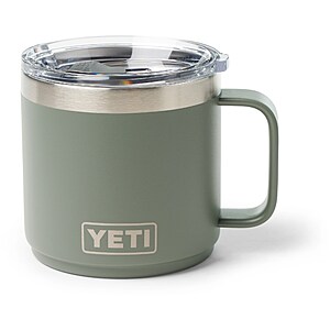 Yeti Rambler: 14-Oz Mug 2.0 w/ MagSlider Lid (2 colors) $20.95, 20-Oz Vacuum Travel Mug w/ Stronghold Lid (2 colors) $25.95 + Free Store Pickup at REI