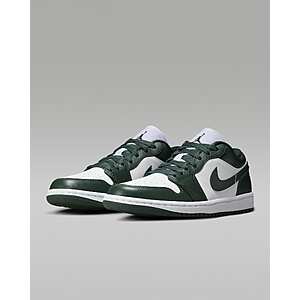 Nike Air Jordan 1 Low Shoes (White/Galactic Jade, limited sizes) $73.50 + Free Shipping