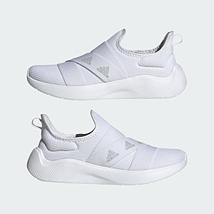 adidas Women's Shoes: Extra 30% Off: Puremotion Adapt Shoes (White/Grey) $24.50 & More + Free S&H