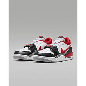 Nike Men's Air Jordan Legacy 312 Low Shoes (White/Black/Wolf Grey/Fire Red) $71.25 + Free Shipping