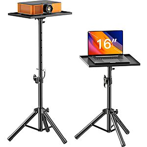 Prime Members: Amada Foldable Adjustable Projector Tripod Stand (22" to 36") $18.10 + Free Shipping