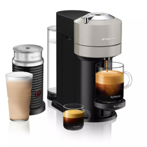 Nespresso Vertuo Plus Deluxe Espresso and Coffee maker Bundle $100 & More + Free Shipping