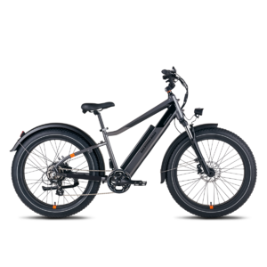 Rad Power Bikes RadRover 6 Plus Electric Fat Tire Bike (High Step, Charcoal) $1099 + Free Shipping