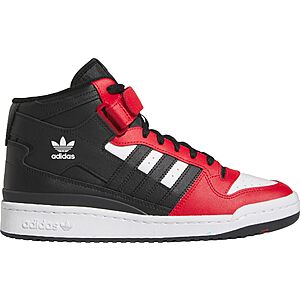 adidas Men's Forum Mid Shoes (Better Scarlet, size 10-13) $36, (Cloud White) $33 + Free Shipping