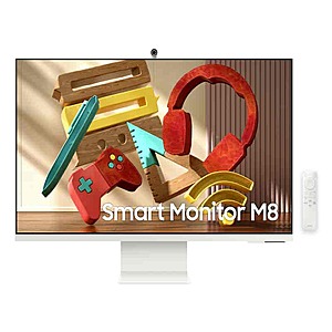 Samsung EDU/EPP: 32" M80B 4K UHD Smart Monitor w/ Streaming TV & Slimfit Camera $270 + Free Shipping