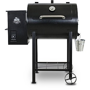 Pit Boss 700FB 700-Sq. Inch Wood Fired Pellet Grill w/ Flame Broiler $297 + Free Shipping