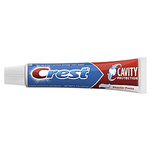 Crest Toothpaste 5.7oz (various) $0.49 + Free Store Pickup