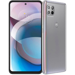 Motorola One 5G Ace 2021 (Unlocked) 128GB Memory - Frosted Silver $189.99 at Bestbuy