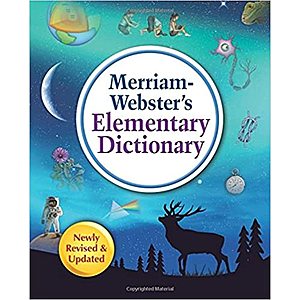 Merriam-Webster's Elementary Dictionary, New Edition, 2019 Copyright Hardcover – Illustrated, January 1, 2019 $9.16