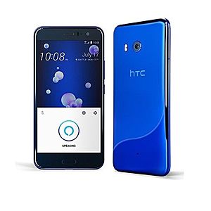 HTC U11 Factory Unlocked Sapphire Blue Manufacturer Refurbished - $267.71 Lowest price ever!