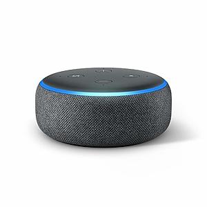 YMMV 3x Amazon Echo Dot 3rd Gen $54.97