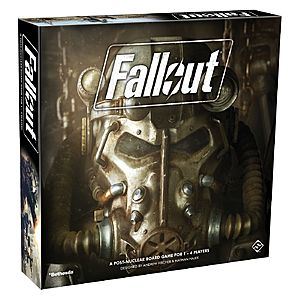 Fallout Board Game - $17.98 (YMMV) at Target, New California Expansion - $14.97 at GameStop