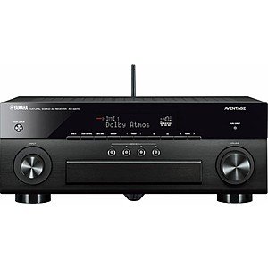 Yamaha - AVENTAGE 7.2-Ch. 4K Ultra HD A/V Home Theater Receiver Frys $498