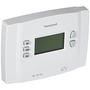 Honeywell RTH2300B1012/E1 5-2 Day Programmable Thermostat for $9.75 @ Amazon