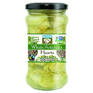 Amazon: More Than Fair Whole Artichoke Hearts in Water, Glass Jar, 9.8 Ounce, Less w/15% SS, Free Prime Shipping, Lowest Ever $3.54