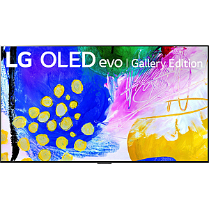 Select Best Buy Stores: 77" LG Class G2 Series OLED 120Hz 4K evo Smart TV (2022) $2145 + Free Delivery (In-Store Only)