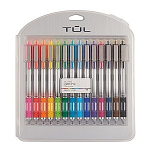 tul recractable gel pens colors, buy one get one 50 percent off at Office Depot