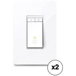 TP-Link HS220 Smart Wi-Fi Light Switch with Dimmer (2-Pack) $59.99 @ B&H Photo w/ Free Shipping
