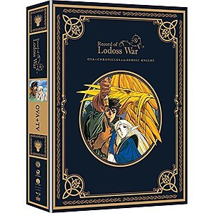 Record of Lodoss War: The Complete OVA Series (Blu-ray + DVD)  $45 + Free S&H