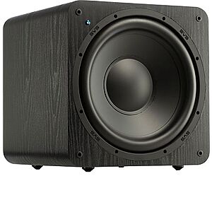 SVS Sound Memorial Day Outlet Speaker & Subwoofer Sale: SB-1000 (Black Ash) $500 & More + Free Shipping