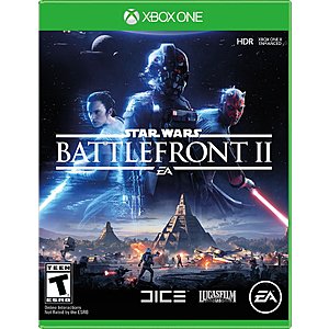 Xbox Live Gold Members: Star Wars Battlefront II (Xbox One,) $6