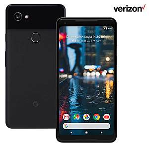 Best Buy: Save $400 on Google Pixel 2 XL | Verizon ($300 Bill Credits + $100 Instant) From $18.74 / Month