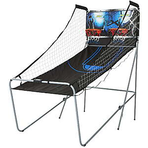 MD Sports Best Shot 2-Player 81 inch Foldable Arcade Basketball Game $49